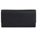 Mancini Sonoma Women’s Leather Quad fold Wallet with Enhanced RFID Protection Mancini