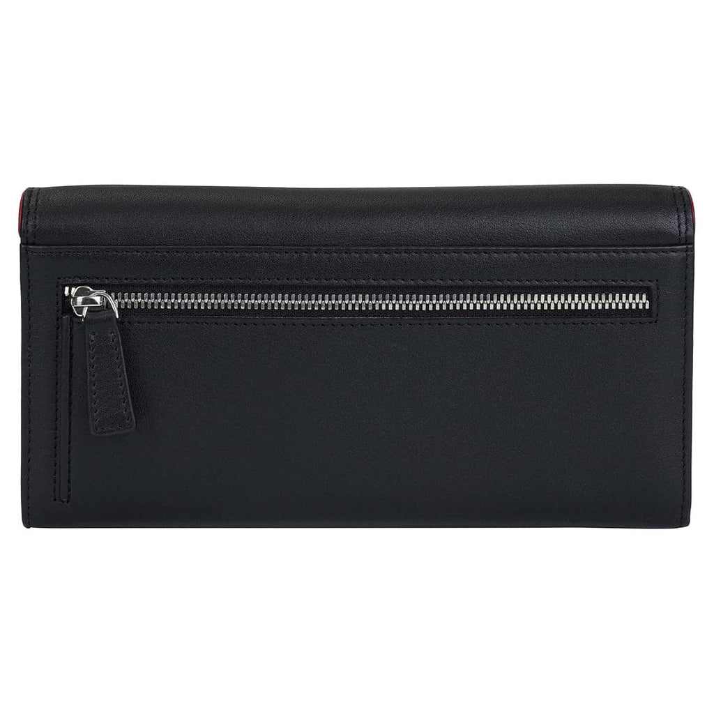 Mancini Sonoma Women’s Leather Quad fold Wallet with Enhanced RFID Protection Mancini