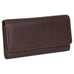 Mancini Sonoma Women’s Leather Quad fold Wallet with Enhanced RFID Protection Mancini