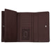 Mancini Sonoma Women’s Leather Quad fold Wallet with Enhanced RFID Protection Mancini