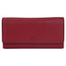 Mancini Sonoma Women’s Leather Quad fold Wallet with Enhanced RFID Protection Mancini