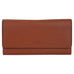 Mancini Sonoma Women’s Leather Quad fold Wallet with Enhanced RFID Protection Mancini