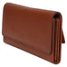 Mancini Sonoma Women’s Leather Quad fold Wallet with Enhanced RFID Protection Mancini