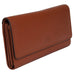 Mancini Sonoma Women’s Leather Quad fold Wallet with Enhanced RFID Protection Mancini