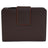 Mancini Sonoma Women’s Medium Leather Clutch Wallet with Enhanced RFID Protection Mancini