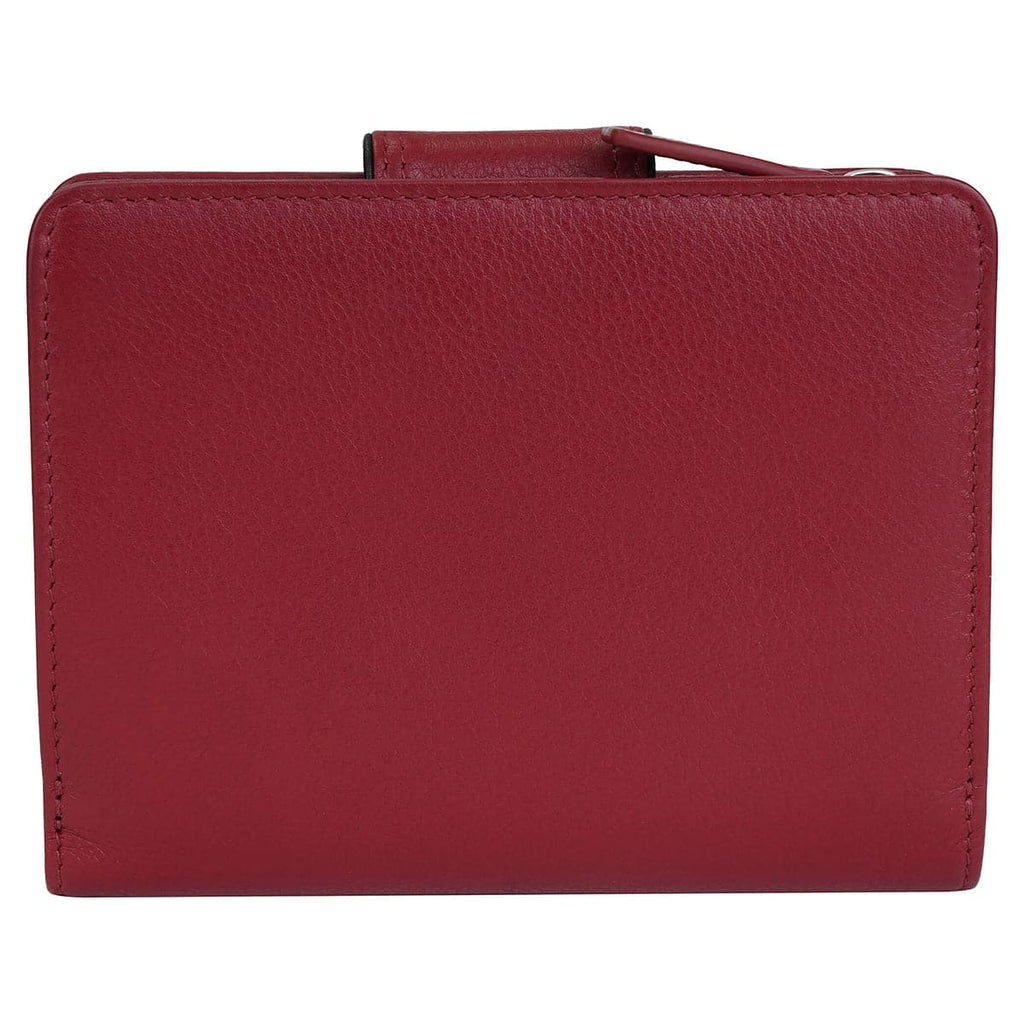 Mancini Sonoma Women’s Medium Leather Clutch Wallet with Enhanced RFID Protection Mancini