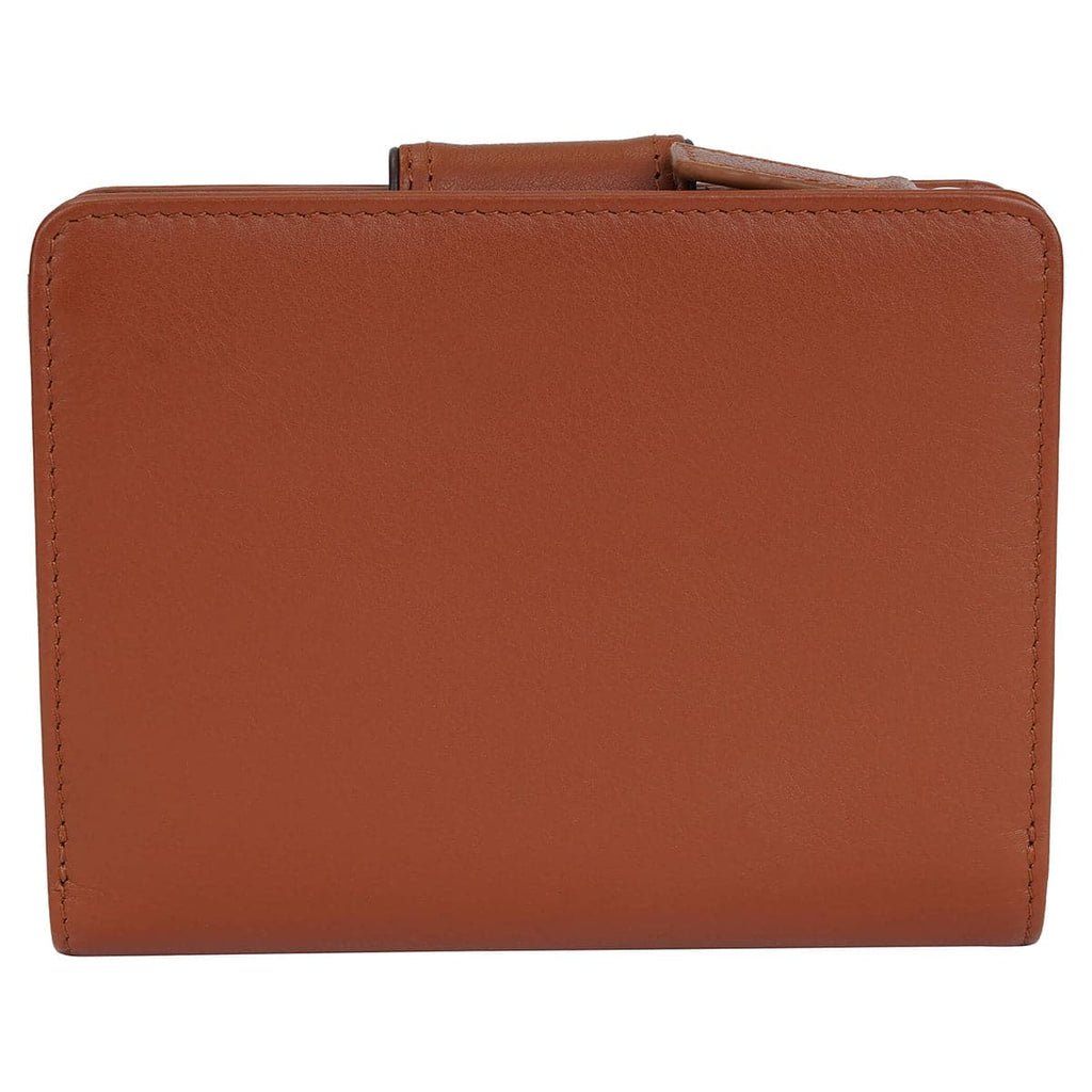 Mancini Sonoma Women’s Medium Leather Clutch Wallet with Enhanced RFID Protection Mancini