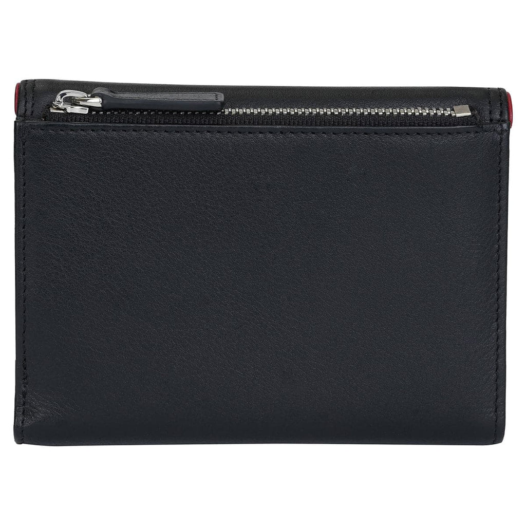 Mancini Sonoma Women’s Medium Flapover Clutch Wallet with RFID Protection Mancini
