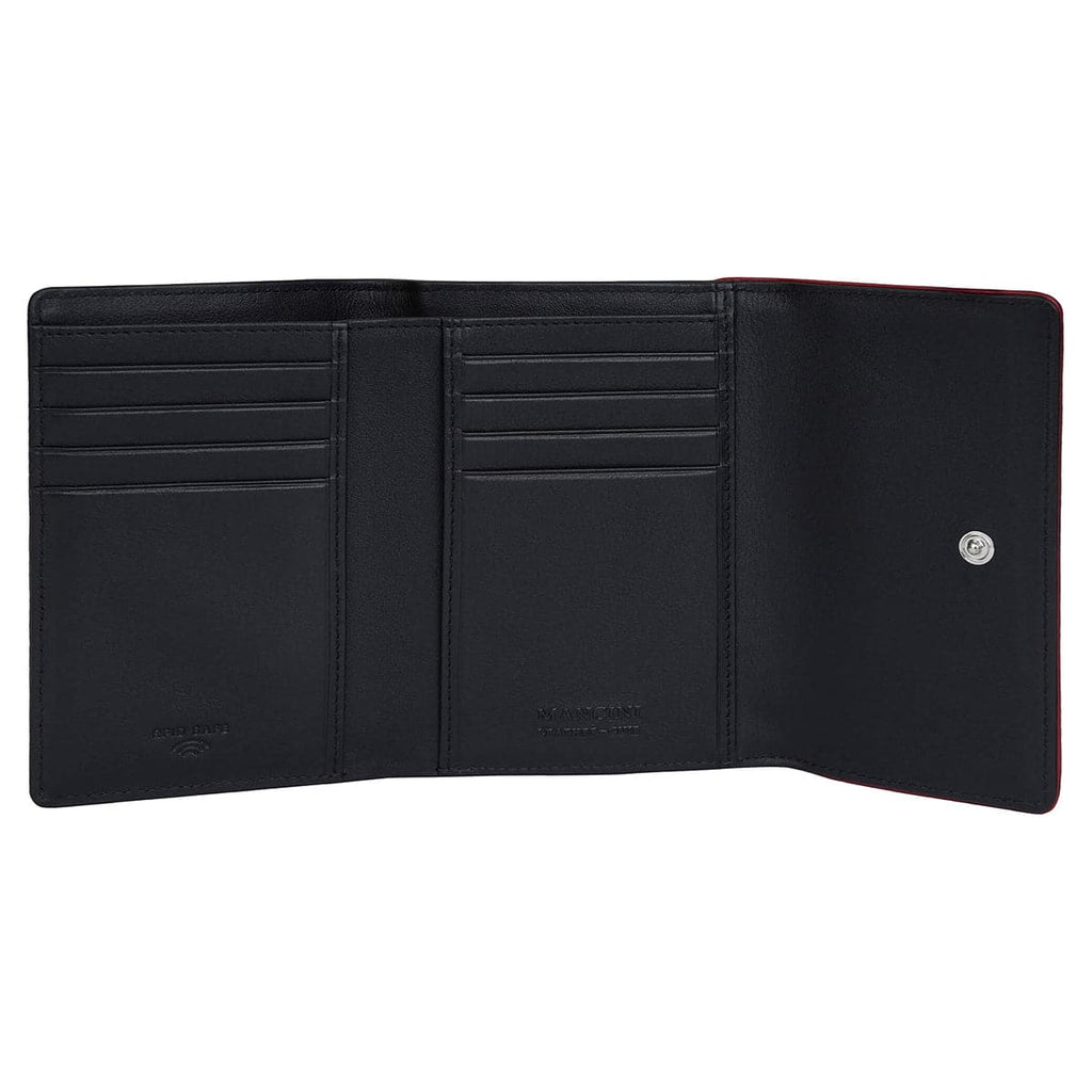 Mancini Sonoma Women’s Medium Flapover Clutch Wallet with RFID Protection Mancini