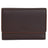Mancini Sonoma Women’s Medium Flapover Clutch Wallet with RFID Protection Mancini