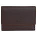 Mancini Sonoma Women’s Medium Flapover Clutch Wallet with RFID Protection Mancini
