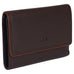 Mancini Sonoma Women’s Medium Flapover Clutch Wallet with RFID Protection Mancini