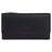 Mancini Sonoma Women’s Medium Flapover Clutch Trifold Wallet with RFID Protection Mancini