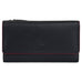 Mancini Sonoma Women’s Medium Flapover Clutch Trifold Wallet with RFID Protection Mancini