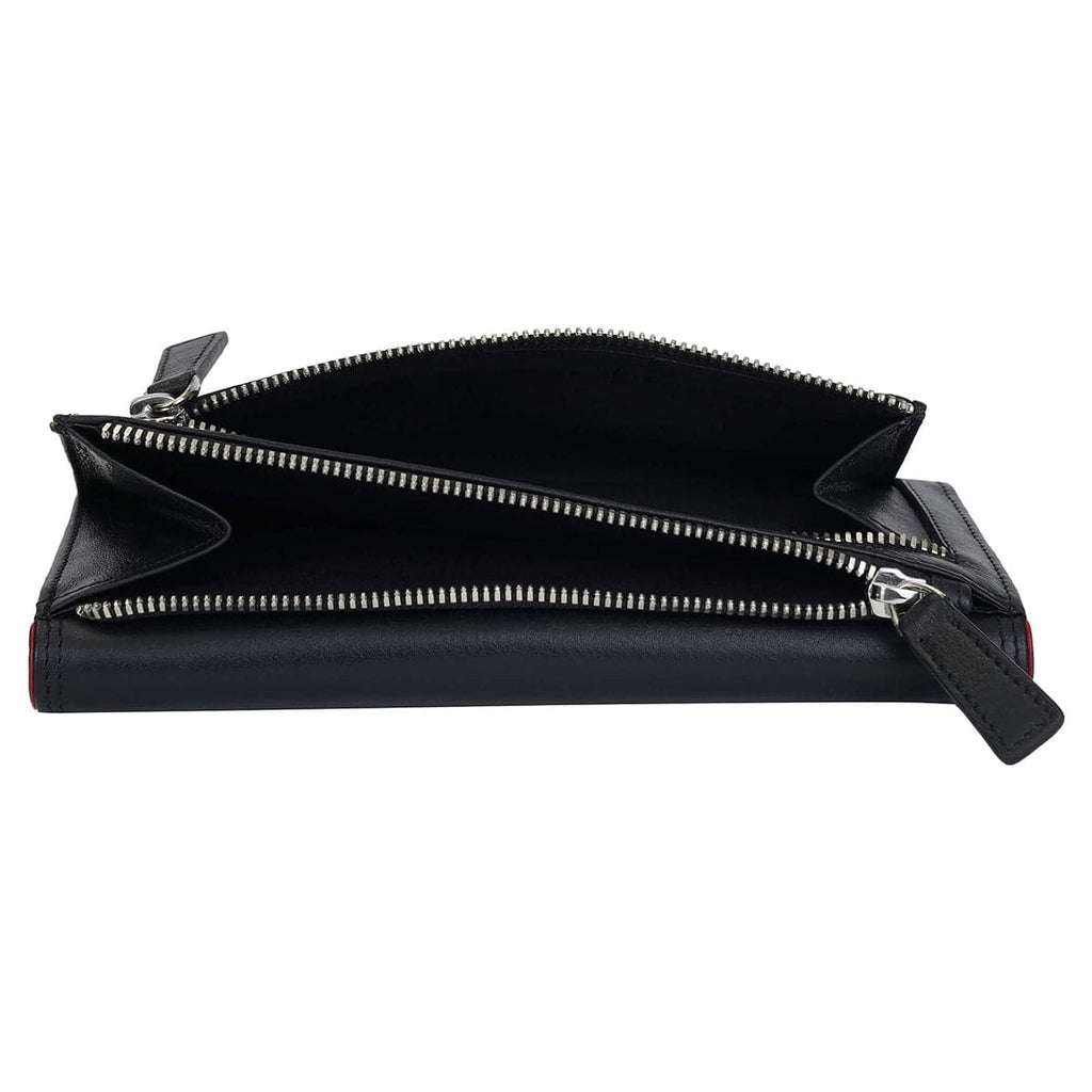 Mancini Sonoma Women’s Medium Flapover Clutch Trifold Wallet with RFID Protection Mancini