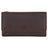 Mancini Sonoma Women’s Medium Flapover Clutch Trifold Wallet with RFID Protection Mancini