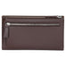 Mancini Sonoma Women’s Medium Flapover Clutch Trifold Wallet with RFID Protection Mancini