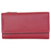 Mancini Sonoma Women’s Medium Flapover Clutch Trifold Wallet with RFID Protection Mancini