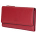 Mancini Sonoma Women’s Medium Flapover Clutch Trifold Wallet with RFID Protection Mancini