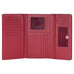 Mancini Sonoma Women’s Medium Flapover Clutch Trifold Wallet with RFID Protection Mancini