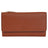 Mancini Sonoma Women’s Medium Flapover Clutch Trifold Wallet with RFID Protection Mancini