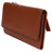 Mancini Sonoma Women’s Medium Flapover Clutch Trifold Wallet with RFID Protection Mancini