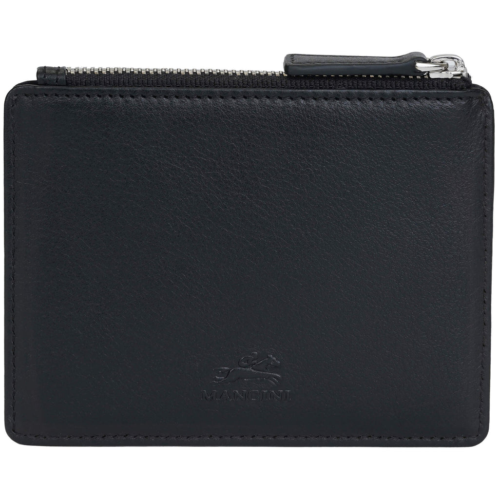 Mancini Sonoma Women’s Card Case with Enhanced RFID Protection Mancini