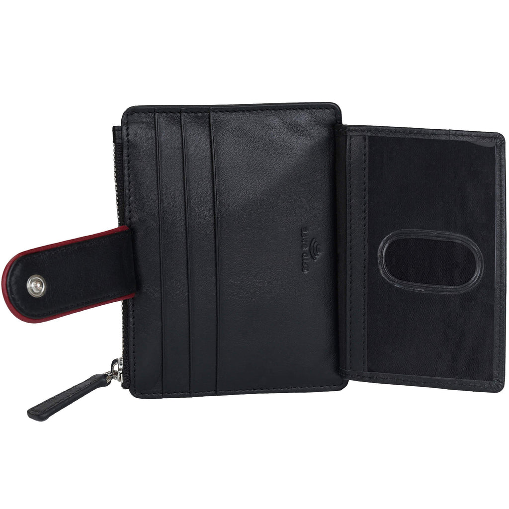 Mancini Sonoma Women’s Card Case with Enhanced RFID Protection Mancini