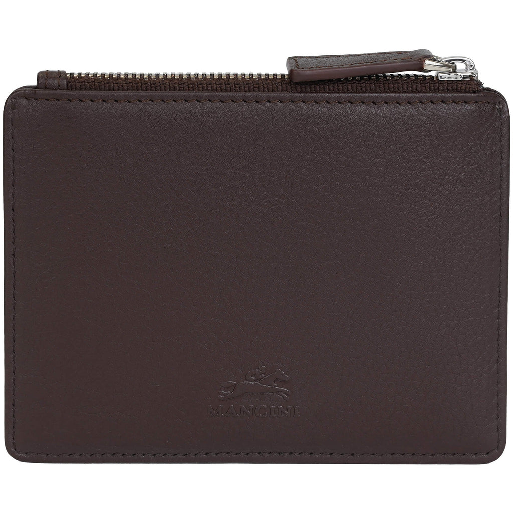 Mancini Sonoma Women’s Card Case with Enhanced RFID Protection Mancini