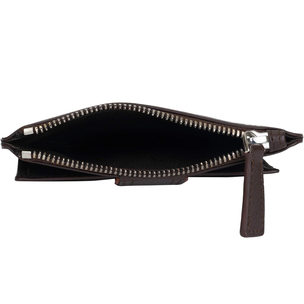 Mancini Sonoma Women’s Card Case with Enhanced RFID Protection Mancini