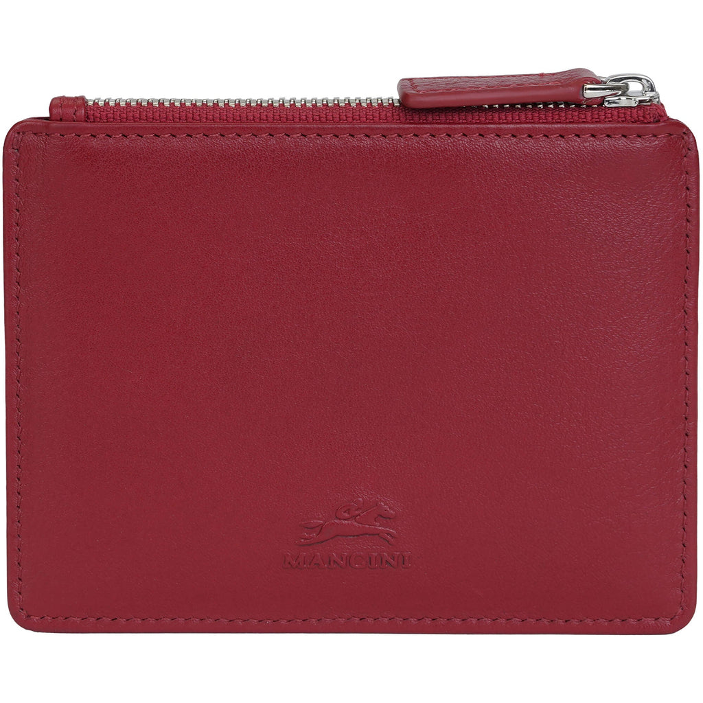 Mancini Sonoma Women’s Card Case with Enhanced RFID Protection Mancini