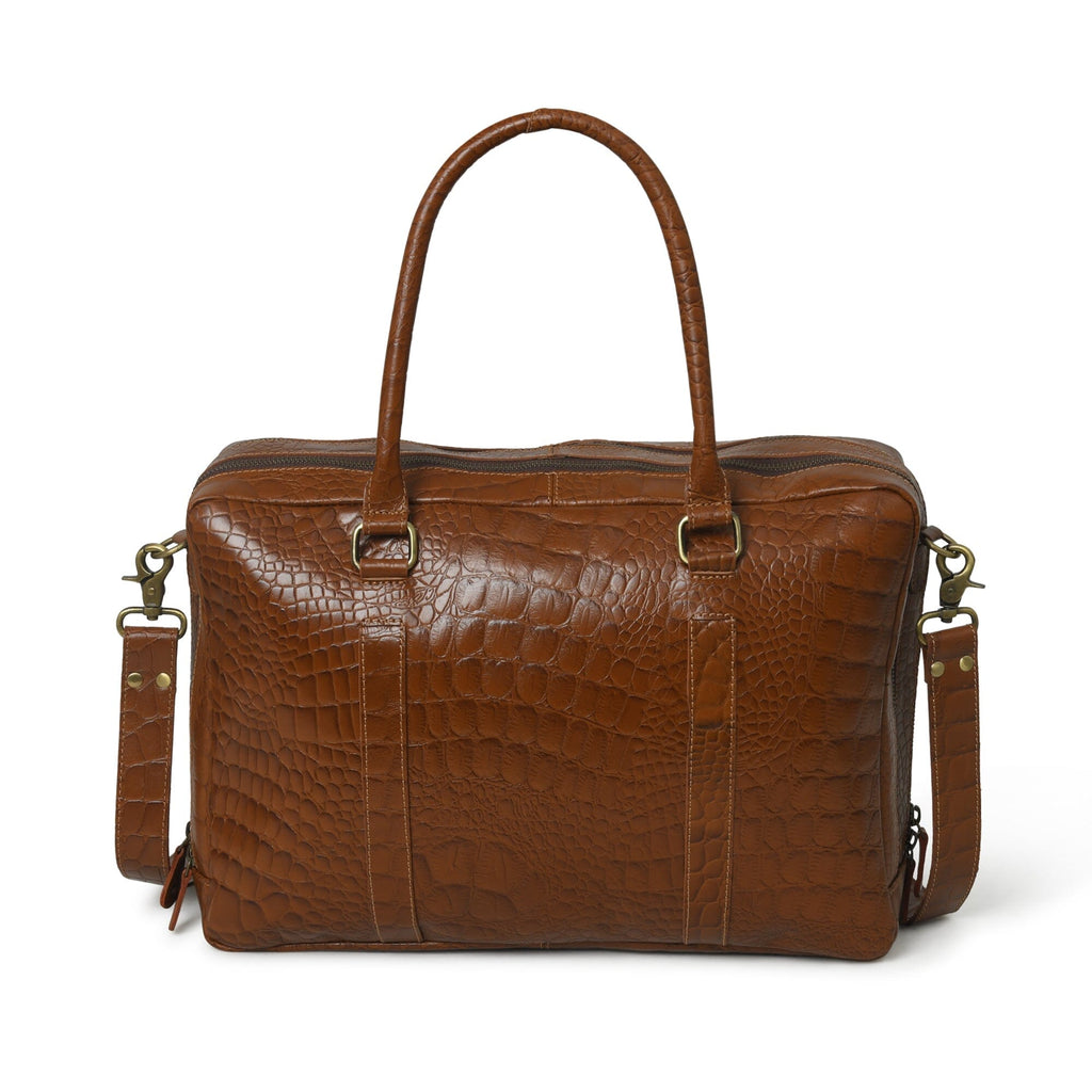 Easton Premium Buffalo Leather Laptop Office Briefcase Classy Leather Bags
