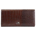 Mancini Croco2 Women’s Trifold Wallet with Enhanced RFID Security Mancini