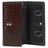 Mancini Croco2 Women’s Trifold Wallet with Enhanced RFID Security Mancini