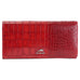 Mancini Croco2 Women’s Trifold Wallet with Enhanced RFID Security Mancini