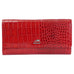 Mancini Croco2 Women’s Quad Fold Wallet with Enhanced RFID Security Mancini