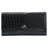 Mancini Croco2 Women’s Quad Fold Wallet with Enhanced RFID Security Mancini