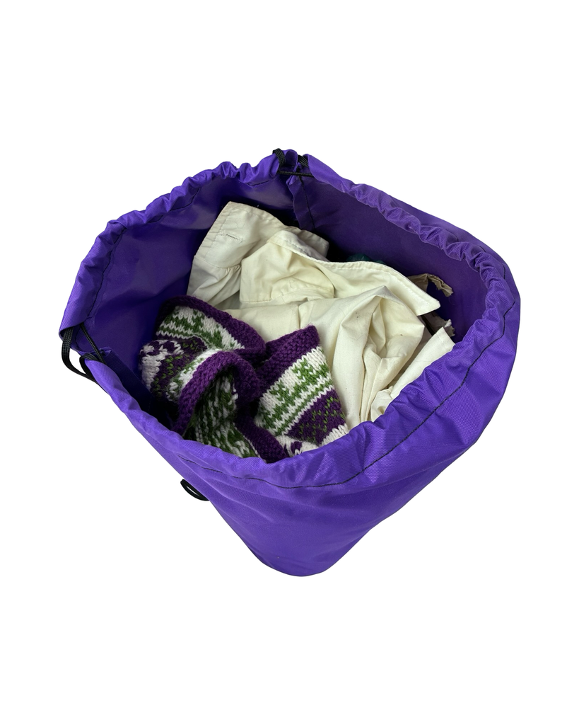 DRAWSTRING BACKPACK Tough Traveler - Made in USA since 1970