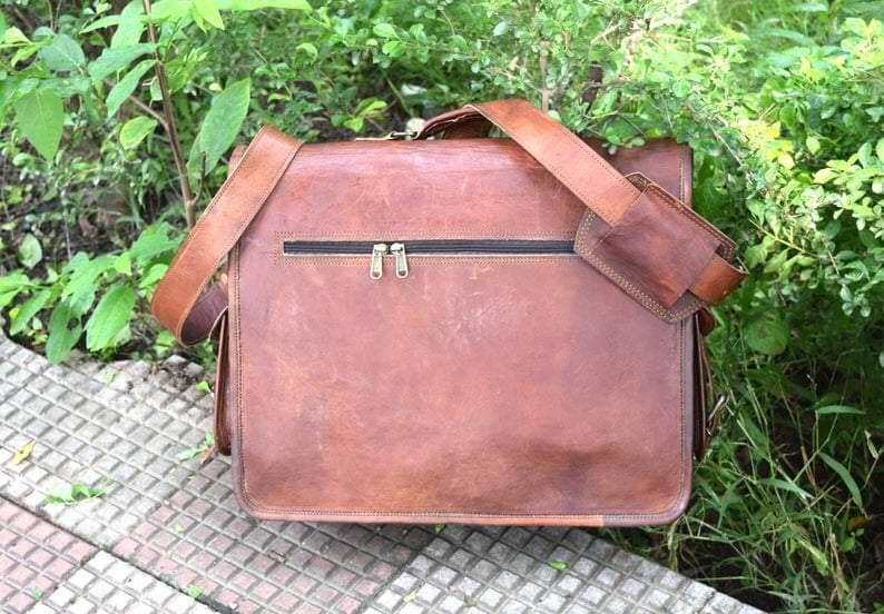 The Magnanimous Messenger Classy Leather Bags