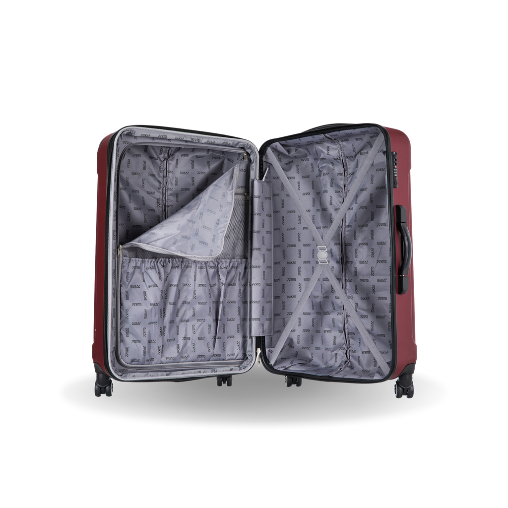 INTELY 3 Piece Set 20''/28''/32'' with Built-in Digital Weight Scale Dukap