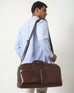 Boconi Tyler Tumbled Cargo Duffle (Copy) Boconi
