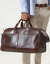 Boconi Tyler Tumbled Cargo Duffle (Copy) Boconi