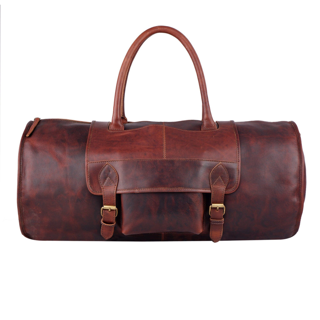 The Piston Duffle Classy Leather Bags