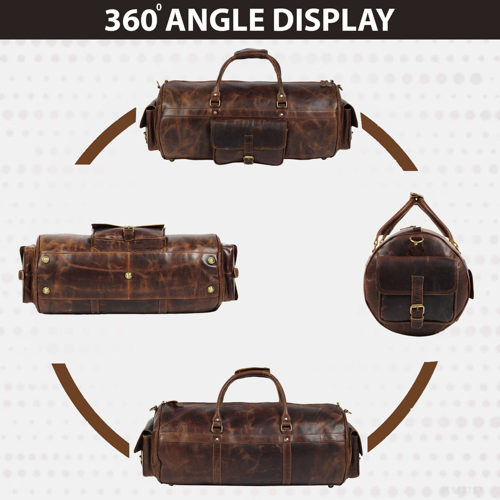 Safari Buffalo Traveller Classy Leather Bags