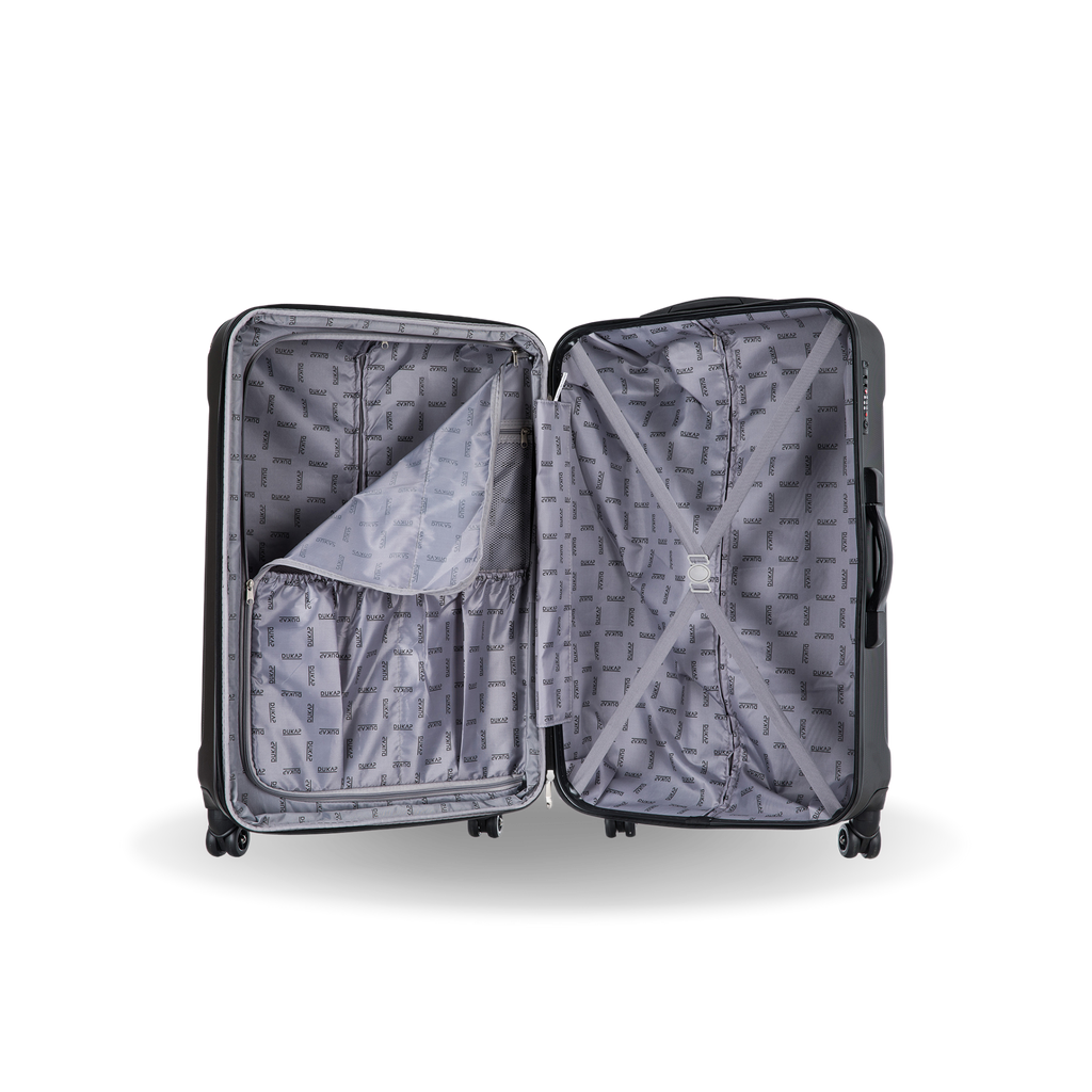 INTELY 3 Piece Set 20''/28''/32'' with Built-in Digital Weight Scale Dukap