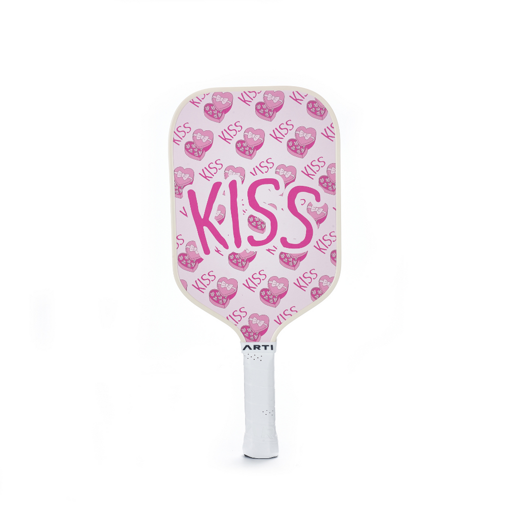ARTI Fiberglass "Valentine's" Pickleball Paddle Set ARTI
