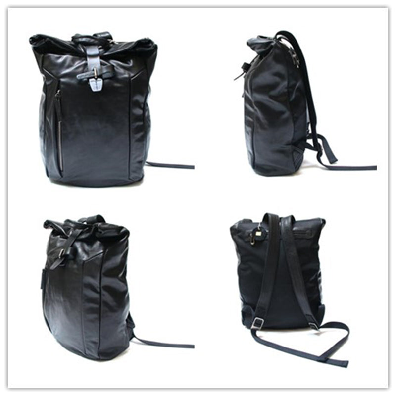 Full Grain Leather Travel Backpack Handmade Laptop Backpack School Backpack RockCow Leather Studio