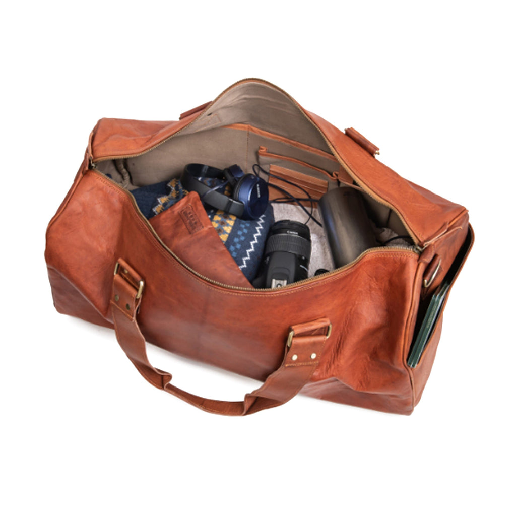 Vincent Morton Cabin Bag Classy Leather Bags