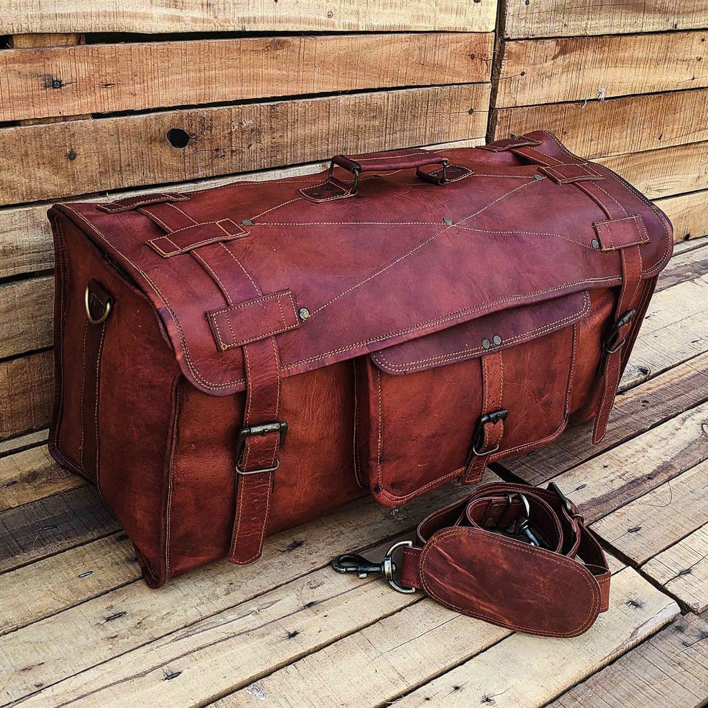 The Harrison Duffel Classy Leather Bags