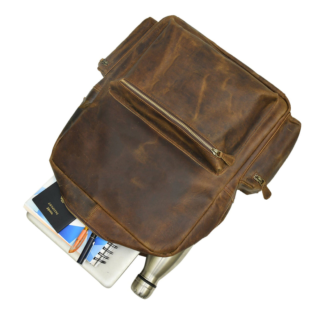 Barclay Buffalo Backpack Classy Leather Bags